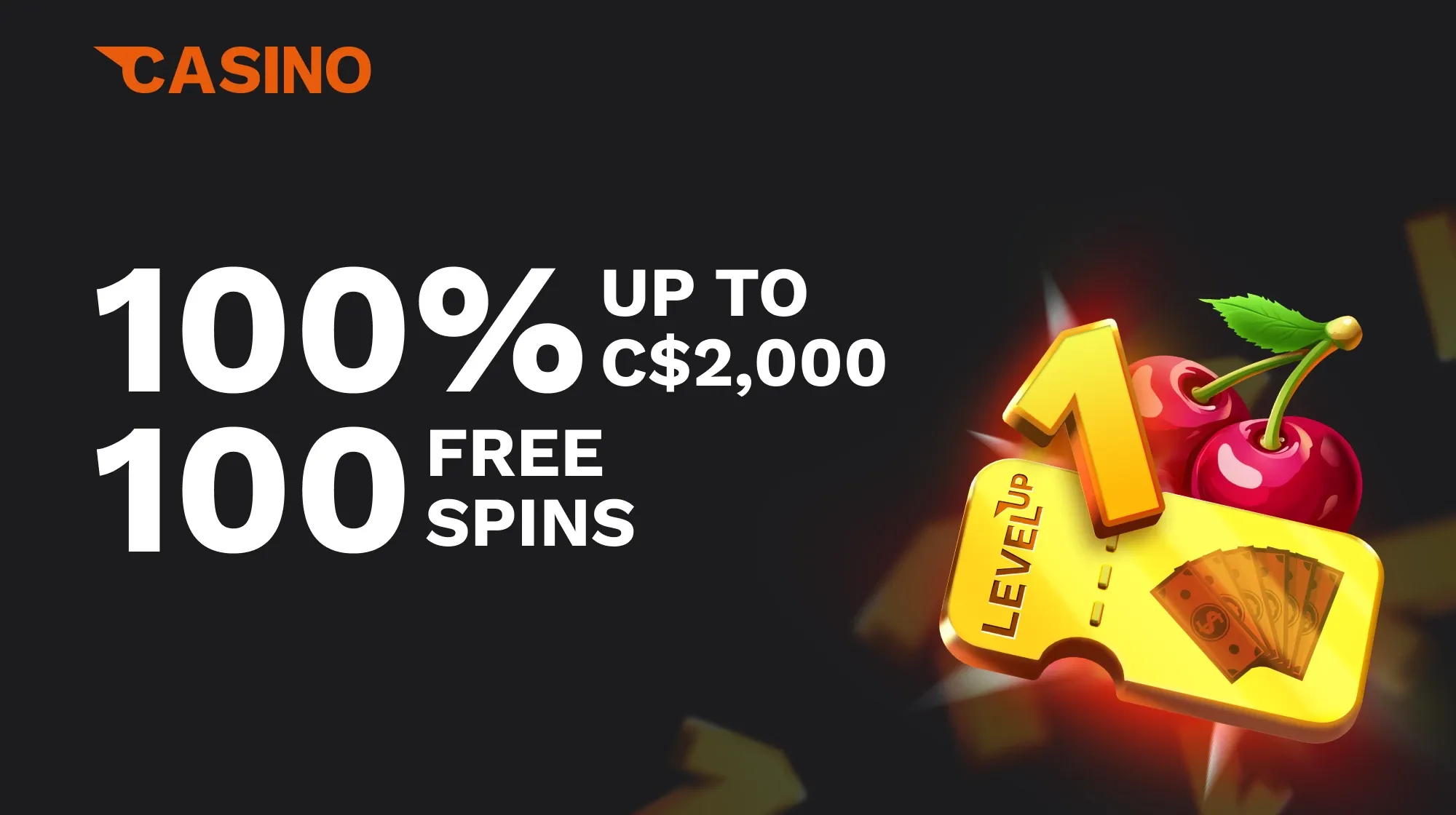 level up first deposit