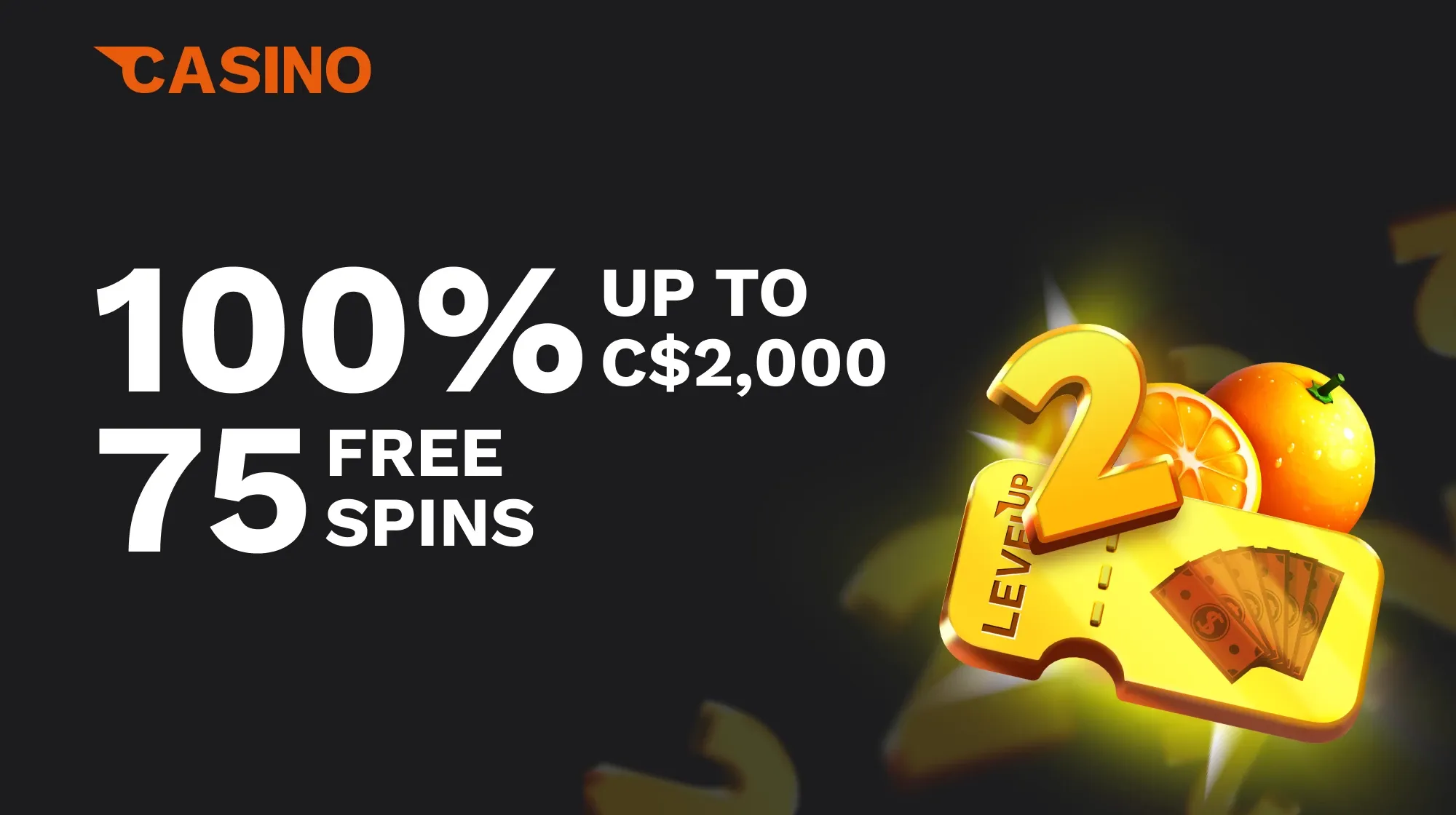 level up second deposit