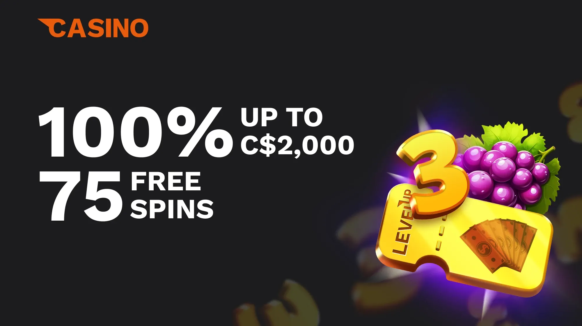 level up third deposit